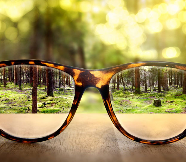 Clear Vision Through Glasses